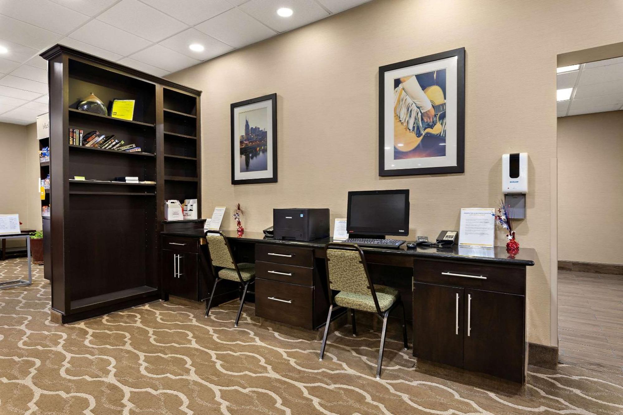 Comfort Suites Nashville Zewnętrze zdjęcie