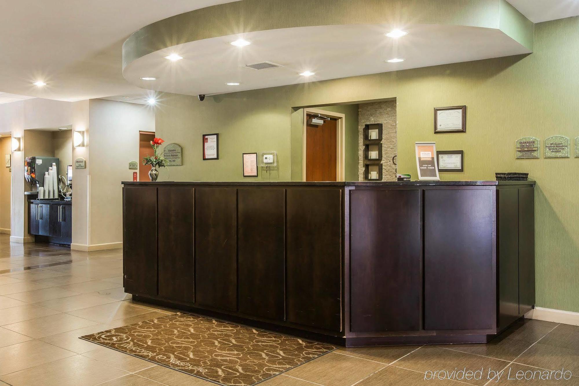 Comfort Suites Nashville Zewnętrze zdjęcie
